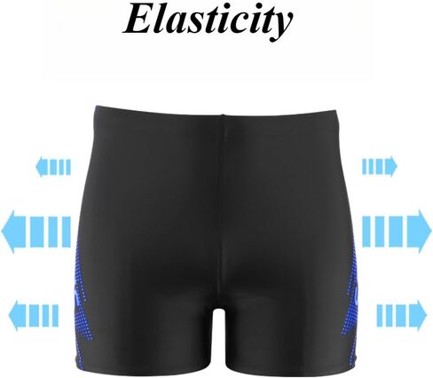 Men Summer Swimming Sport Wear, Men's Athletic Swim Trunks - Drawstring Waist in Saudi Arabia