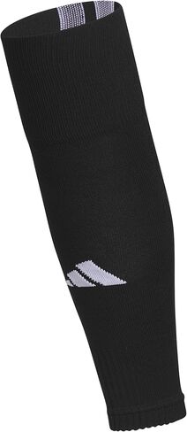 adidas Unisex Soccer Sock Sleeves for Men, Women & Kids (1-pack) – Pre-cut Socks for Shin Guards, Lightweight Athletic Fit in Kuwait