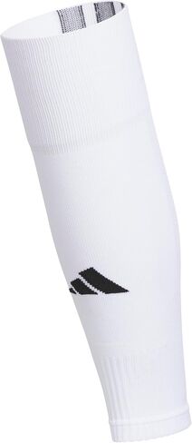 adidas Unisex Soccer Sock Sleeves for Men, Women & Kids (1-pack) – Pre-cut Socks for Shin Guards, Lightweight Athletic Fit in Saudi Arabia
