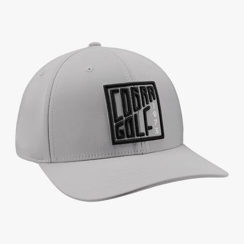 Cobra Golf Men's Standard Cobra Rise Cap, White Glow-Club Navy in Saudi Arabia