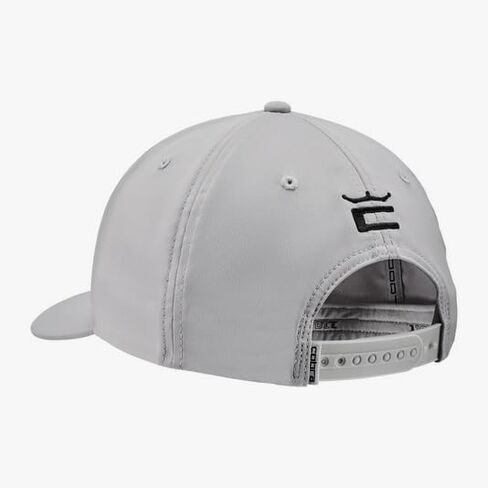 Cobra Golf Men's Standard Cobra Rise Cap, White Glow-Club Navy in Saudi Arabia