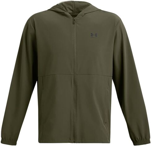 Under Armour 1386555-1-XXL UA Vibe Woven Windbreaker Black XXL in Saudi Arabia
