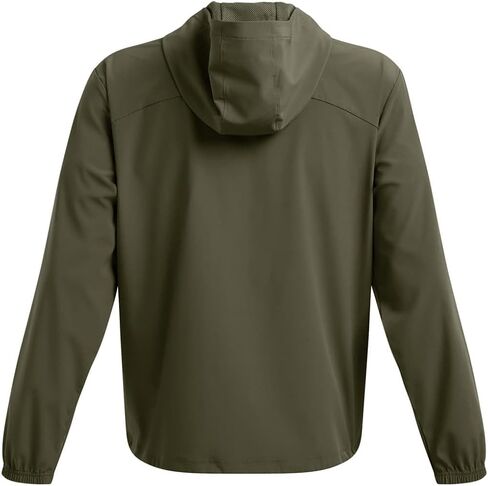 Under Armour 1386555-1-XXL UA Vibe Woven Windbreaker Black XXL in Saudi Arabia