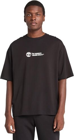 Timberland Men's Black History Month Back Graphic Short Sleeve Shirt in Saudi Arabia