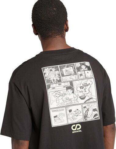 Timberland Men's Black History Month Back Graphic Short Sleeve Shirt in Saudi Arabia