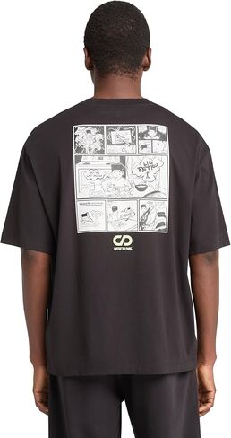 Timberland Men's Black History Month Back Graphic Short Sleeve Shirt in Saudi Arabia