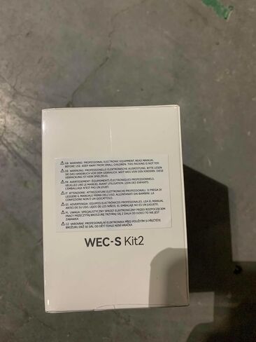 GODOX WEC-S Kit2 نظام ميكروفون لاسلكي لسوني، جهاز استقبال Hotshoe لكاميرا سوني، ميكروفون لاسلكي ثنائي القناة 2.4G، نطاق 200 متر (656 قدم)، ميكروفون Lavalier لإلغاء الضوضاء in Saudi Arabia