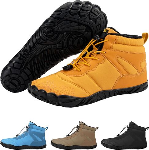 Hike Footwear Vindra Flex Barefoot Winter Boots, Wide Toe Box in Kuwait