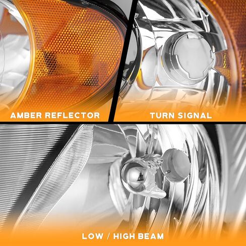 for 2011-2020 Dodge Grand Caravan Headlights Assembly Compatible with 2008-2016 Chrysler Town Country Headlamp Replacement Headlight in Saudi Arabia