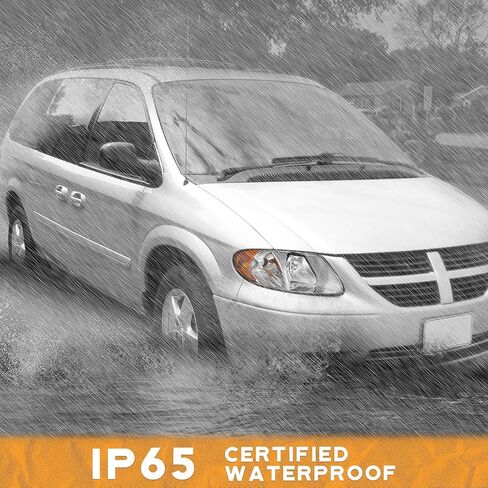 for 2011-2020 Dodge Grand Caravan Headlights Assembly Compatible with 2008-2016 Chrysler Town Country Headlamp Replacement Headlight in Saudi Arabia