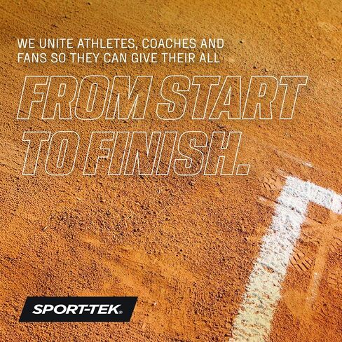 SPORT-TEK Youth PosiCharge Re-Compete Tee | تي شيرت خفيف الوزن بأكمام قصيرة للأولاد والبنات، ملابس صيفية للأطفال in Saudi Arabia