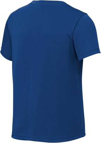 SPORT-TEK Youth PosiCharge Re-Compete Tee | تي شيرت خفيف الوزن بأكمام قصيرة للأولاد والبنات، ملابس صيفية للأطفال in Saudi Arabia