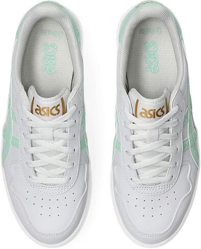 أحذية ASICS للسيدات اليابان S PF Sportstyle ، 9.5 ، White/Apricot Crush in Kuwait