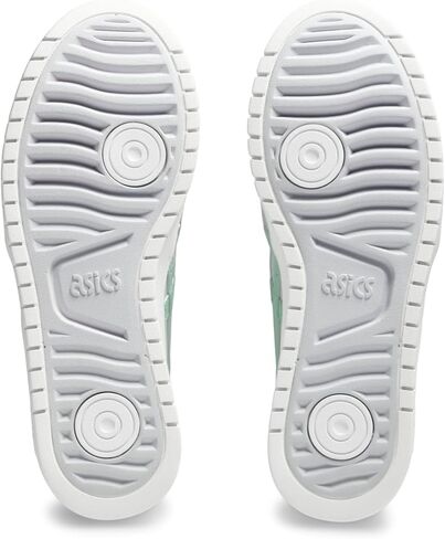 أحذية ASICS للسيدات اليابان S PF Sportstyle ، 9.5 ، White/Apricot Crush in Kuwait