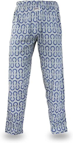 Officially Licensed Zubaz Men's NFL Comfy Pants, Indianapolis Colts, Size Large in Saudi Arabia
