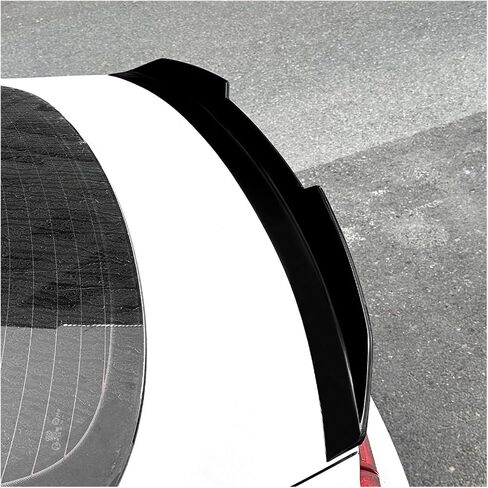 Compatible for Audi A5 8T Sportback 2007-2016 Four Door PSM Rear Top Tail Wing Spoiler Car Body Kit Modification(Glossy Black) in Saudi Arabia