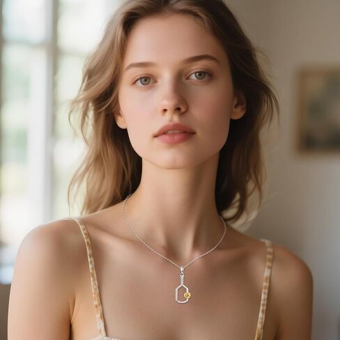 Basketball Necklace for Women 925 Sterling Silver Blue Opal Sport Charm Necklace Basketball Charm Jewelry Gifts for Sport Lover in Saudi Arabia