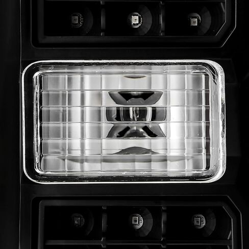 AKKON - For 2014 2015-2018 Chevy Silverado | GMC Sierra LH & RH Black Replacement LED Tail Lights Tail Lamps Pair Set in Kuwait