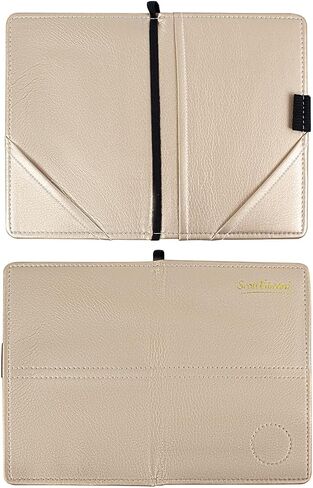 Golf Scorecard Leather Cover Scorecard Holder Statistic and Score Tracking Soft Thick Waterproof Colorfulcard in Saudi Arabia