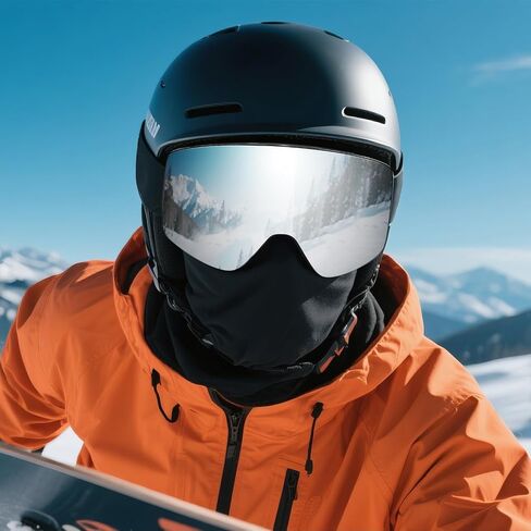 VCOROS Snowboard Ski Goggles Men Women Frameless Anti Fog OTG Snow Goggles Skating Skiing Snowmobile Detachable Lens in Saudi Arabia
