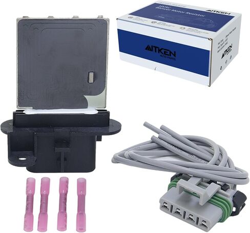AITKEN 12 Gauge AC Blower Motor Connector Pigtail Harness Compatible with Toyota Tacoma 2005-2023 Replace# 82998-12380, 90980-10916. in Saudi Arabia