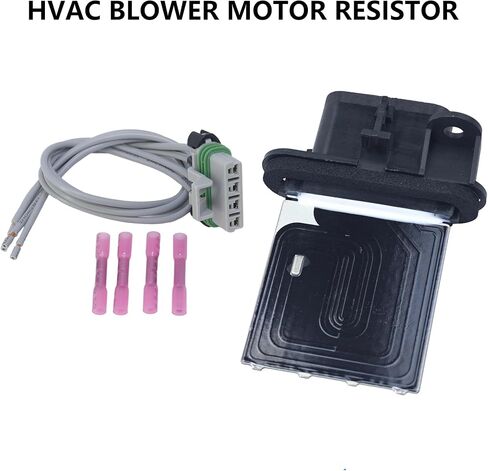 AITKEN 12 Gauge AC Blower Motor Connector Pigtail Harness Compatible with Toyota Tacoma 2005-2023 Replace# 82998-12380, 90980-10916. in Saudi Arabia