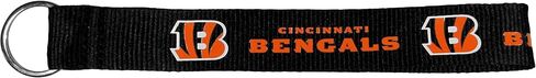 سلسلة مفاتيح بحبل من Siskiyou Sports NFL Cincinnati Bengals، برتقالي in Saudi Arabia