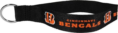 سلسلة مفاتيح بحبل من Siskiyou Sports NFL Cincinnati Bengals، برتقالي in Saudi Arabia