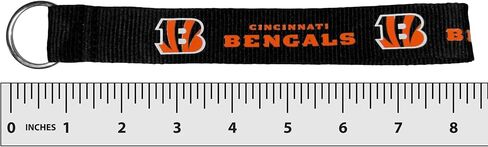 سلسلة مفاتيح بحبل من Siskiyou Sports NFL Cincinnati Bengals، برتقالي in Saudi Arabia