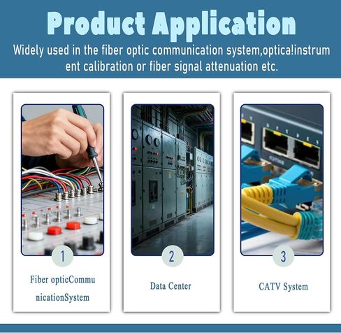 uson 10pc lc/upc yin و yang المخففات sm ثابت الألياف الثابتة ، أنثى إلى ذكر ، 10db in Saudi Arabia