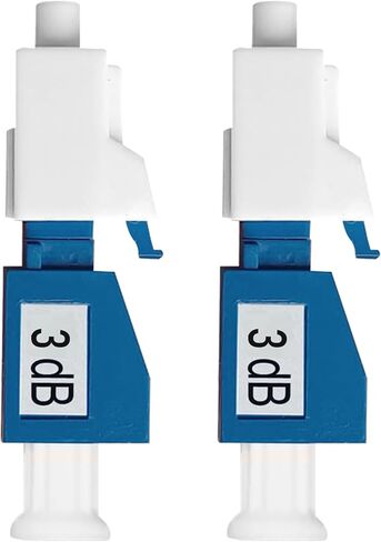 uson 10pc lc/upc yin و yang المخففات sm ثابت الألياف الثابتة ، أنثى إلى ذكر ، 10db in Saudi Arabia