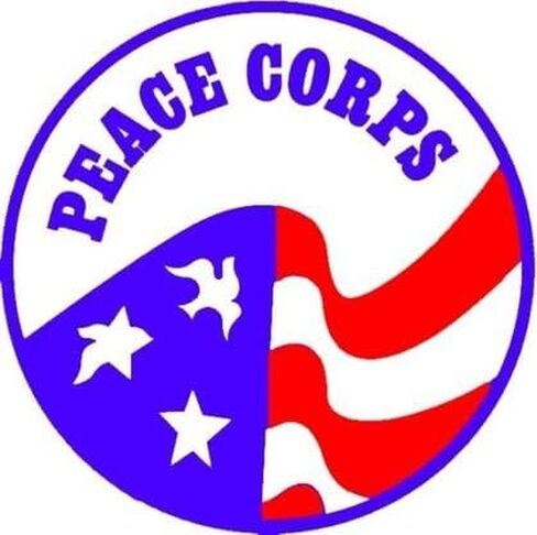 Peace Corps Bumper Sticker Helmet Sticker Hard HAT Sticker Laptop Sticker in Saudi Arabia