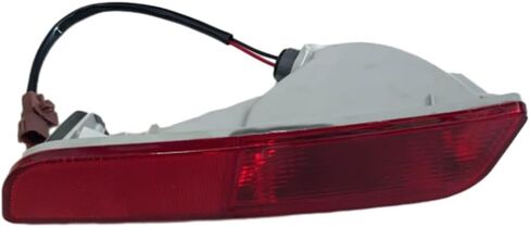 Rear Bumper Reflector Light Lens Cover (Diver Side), Rear Fog Lamp Housing Cover, Compatible with Mitsubishi Outlander 2013-2015, w/o Bulb, Red Clear Lens Lens in Saudi Arabia