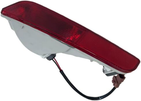 Rear Bumper Reflector Light Lens Cover (Diver Side), Rear Fog Lamp Housing Cover, Compatible with Mitsubishi Outlander 2013-2015, w/o Bulb, Red Clear Lens Lens in Saudi Arabia