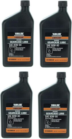 yamaha الأصلي yamalube acc-gearl-ub-qt marine lower unit ungare lube yamalube oem-kit with pump and gckets in Saudi Arabia