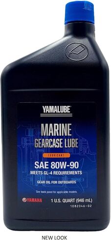 yamaha الأصلي yamalube acc-gearl-ub-qt marine lower unit ungare lube yamalube oem-kit with pump and gckets in Saudi Arabia