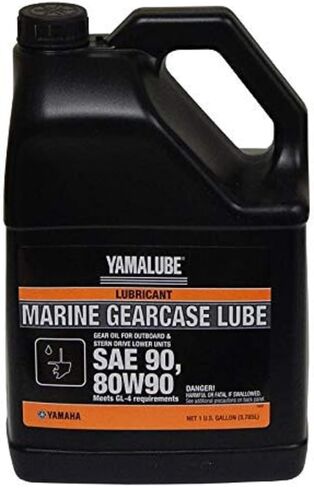 yamaha الأصلي yamalube acc-gearl-ub-qt marine lower unit ungare lube yamalube oem-kit with pump and gckets in Saudi Arabia