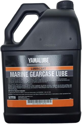 yamaha الأصلي yamalube acc-gearl-ub-qt marine lower unit ungare lube yamalube oem-kit with pump and gckets in Saudi Arabia