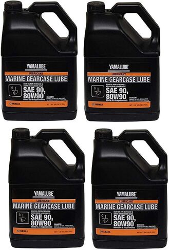 yamaha الأصلي yamalube acc-gearl-ub-qt marine lower unit ungare lube yamalube oem-kit with pump and gckets in Saudi Arabia