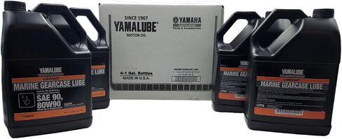 yamaha الأصلي yamalube acc-gearl-ub-qt marine lower unit ungare lube yamalube oem-kit with pump and gckets in Saudi Arabia