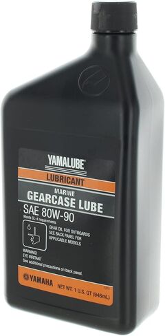 yamaha الأصلي yamalube acc-gearl-ub-qt marine lower unit ungare lube yamalube oem-kit with pump and gckets in Saudi Arabia