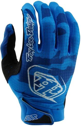 Troy Lee Designs Air Glove (2025) for Motocross MX Off-road, Mono Blue, Large in Saudi Arabia
