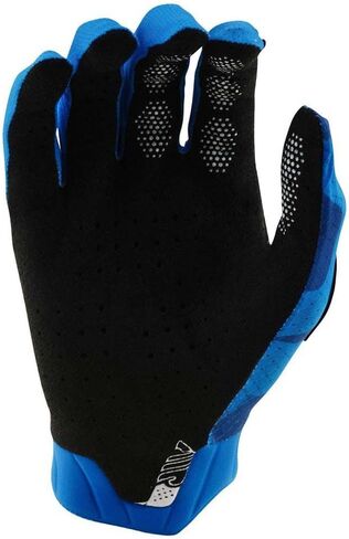 Troy Lee Designs Air Glove (2025) for Motocross MX Off-road, Mono Blue, Large in Saudi Arabia