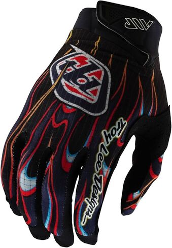 Troy Lee Designs Air Glove (2025) for Motocross MX Off-road, Mono Blue, Large in Saudi Arabia