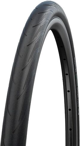 Schwalbe Spicer Plus 700 x 35C سلك خرز، إطارات حضرية، أسود، منعكس in Saudi Arabia