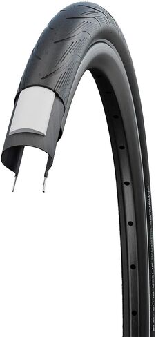 Schwalbe Spicer Plus 700 x 35C سلك خرز، إطارات حضرية، أسود، منعكس in Saudi Arabia