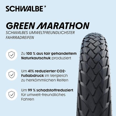 Schwalbe Marathon Performance Drahtreifen // 47-406 (20x1,75') in Saudi Arabia