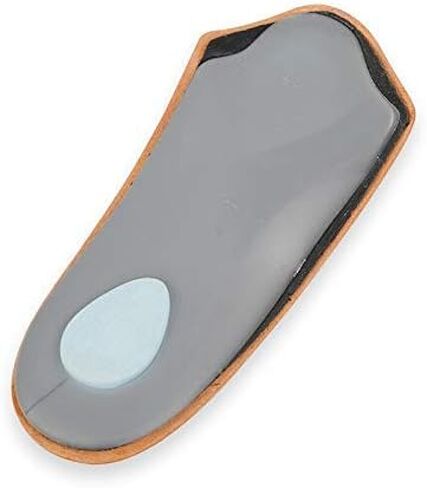 3/4 Leather Orthotic Inserts with Metatarsal Pad, Arch Support Insoles Shoe and Padding at The Heel for Men and Women in Saudi Arabia