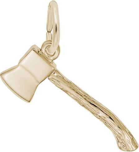 Rembrandt Charms Sterling Silver Ax Charm in Kuwait