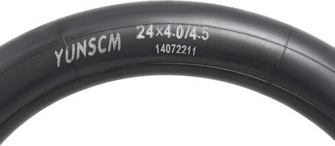 YUNSCM 1-PC/2-PCS 24 بوصة أنابيب الدراجة الإلكترونية الدهنية 24x4.0/4.5 AV32MM Schrader Valve 98/112-507 الأنابيب الداخلية المتوافقة مع 24x4.0 24x4 24x4.5 أنابيب إطارات الدراجة الكهربائية in Saudi Arabia
